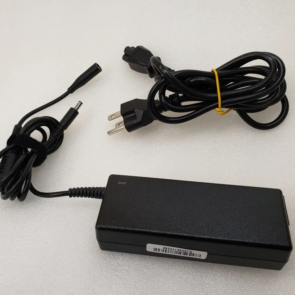 90W AC Power Adapter Charger (19.5V, 4.62A) with DC Adapter Cable BRJ90195462